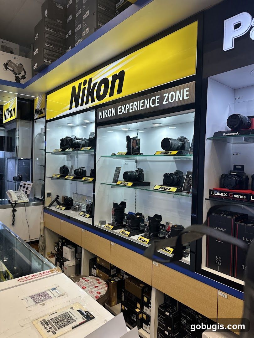 Nikon Experience Zone