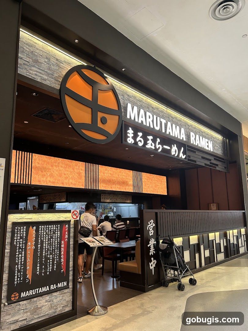 Marutama Ramen (Bugis+)