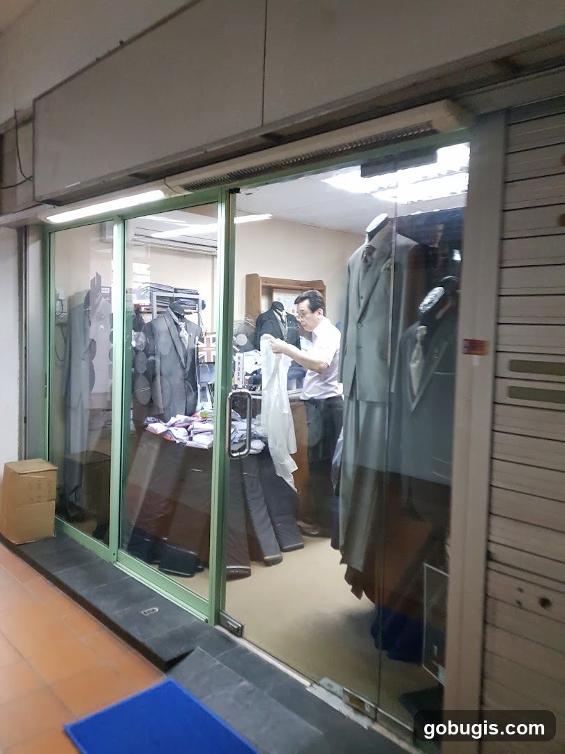 Tailor Shop Interior