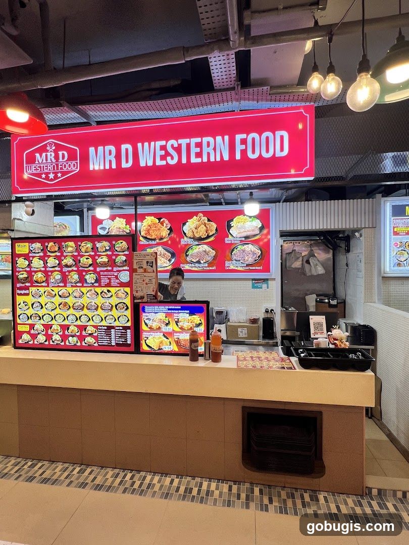Mr D Western Food Stall
