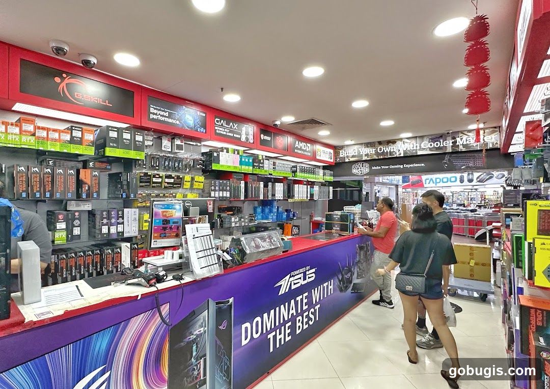 Computer Parts Store