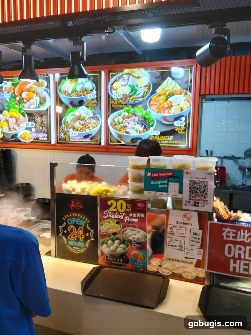 Ding Ji Teochew Noodles 鼎记