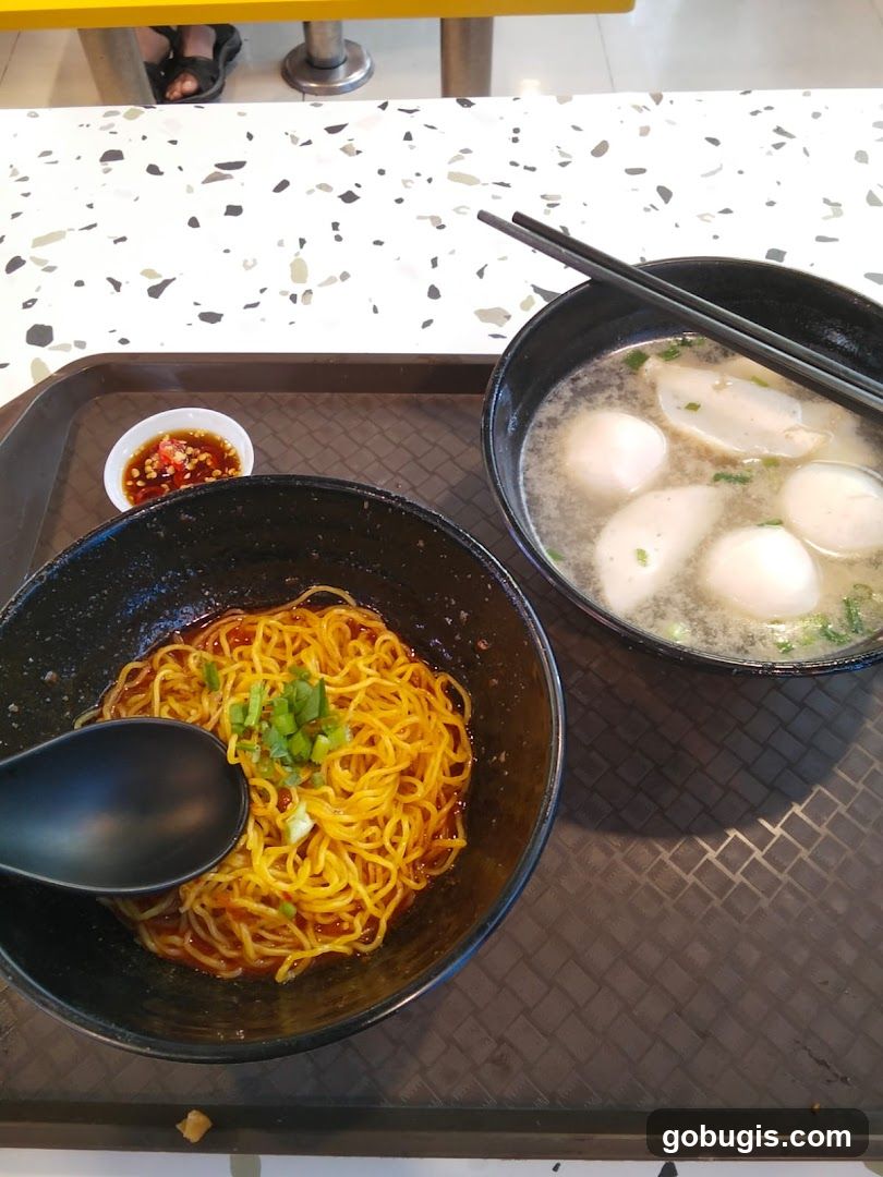 Ding Ji Teochew Noodles 鼎记
