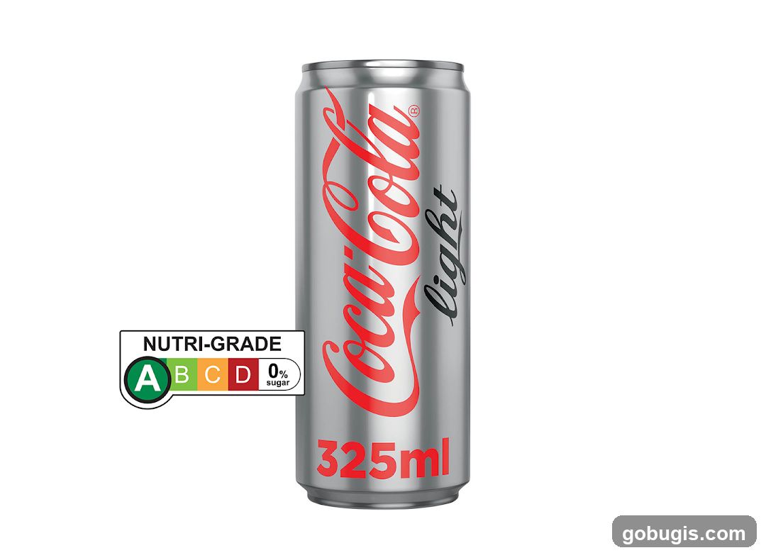 Coca-Cola Light Can