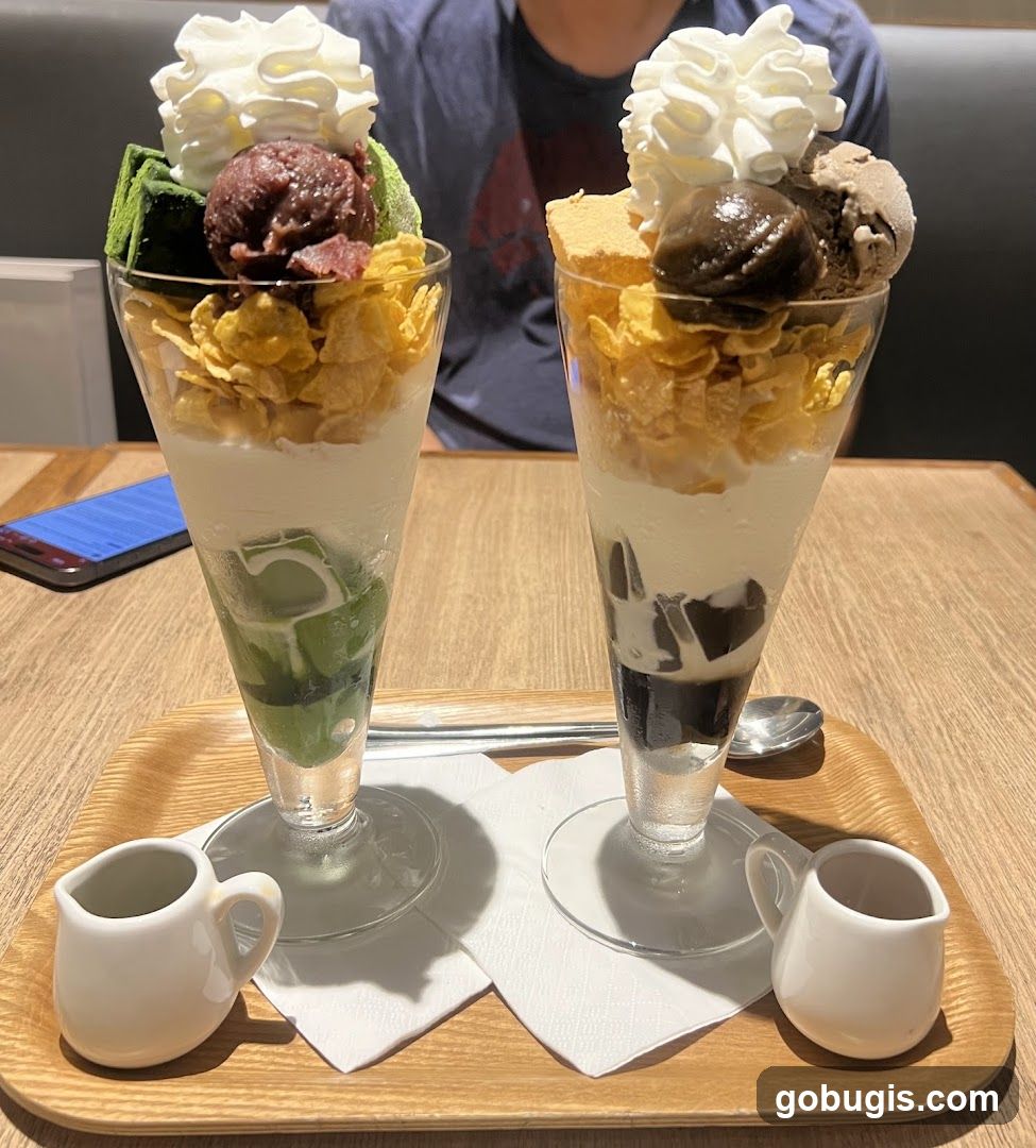 nana's green tea DUO Galleria