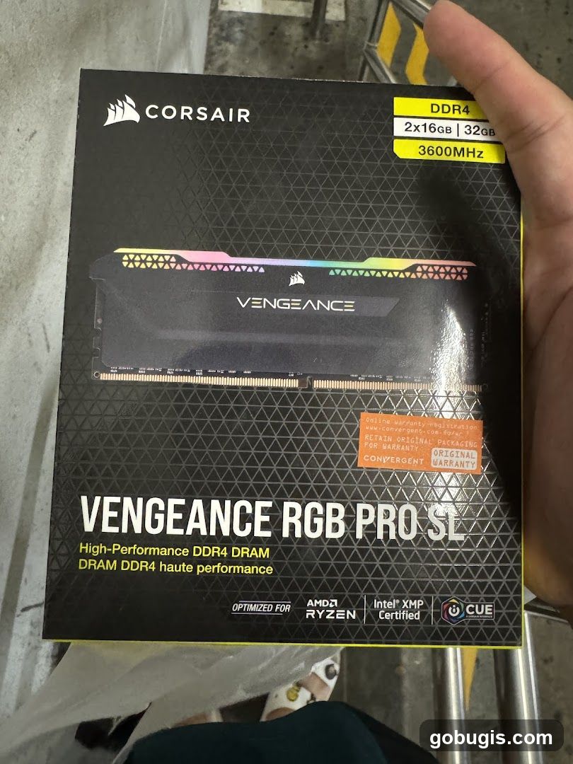 Corsair Vengeance RGB Pro SL DDR4 RAM