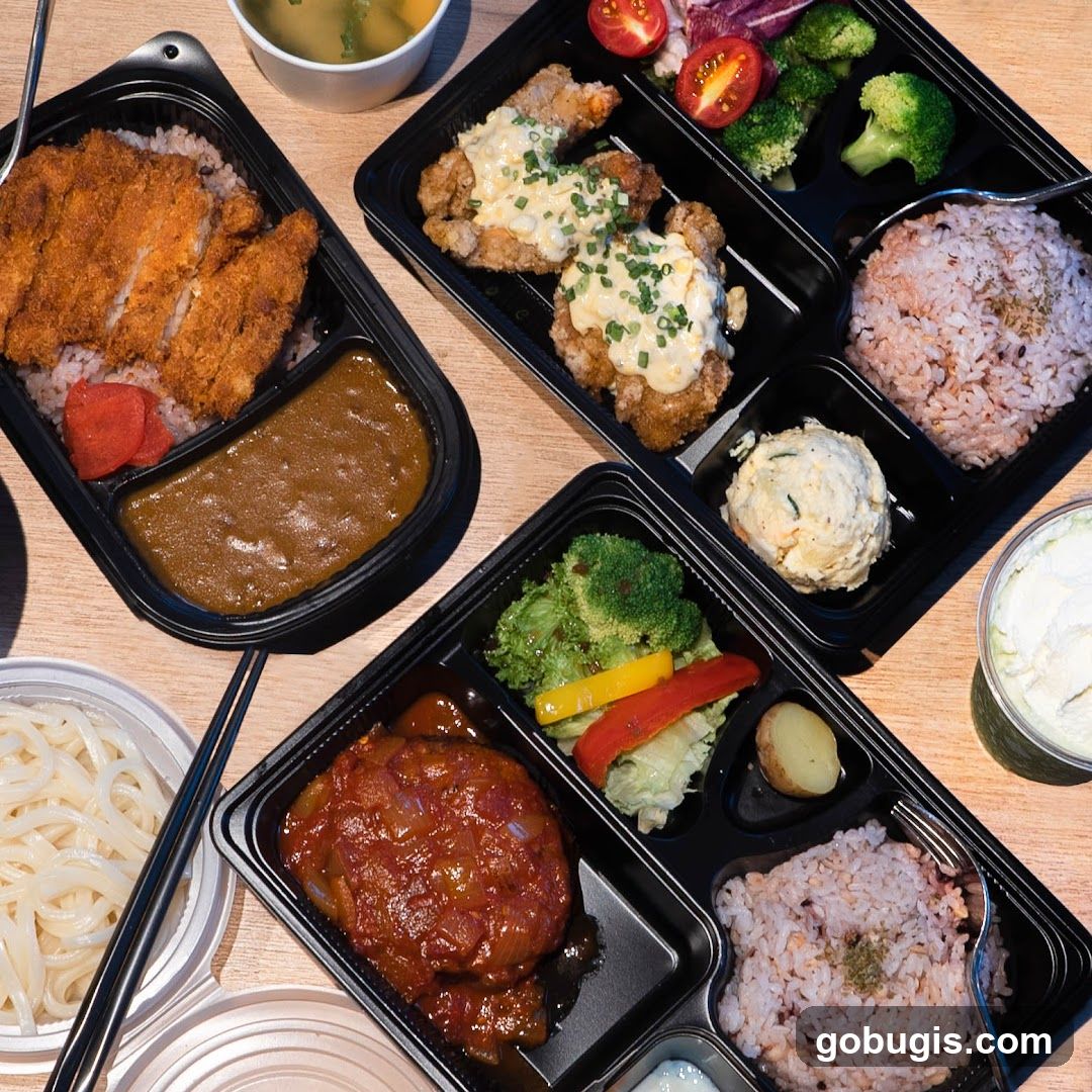 Bento Boxes