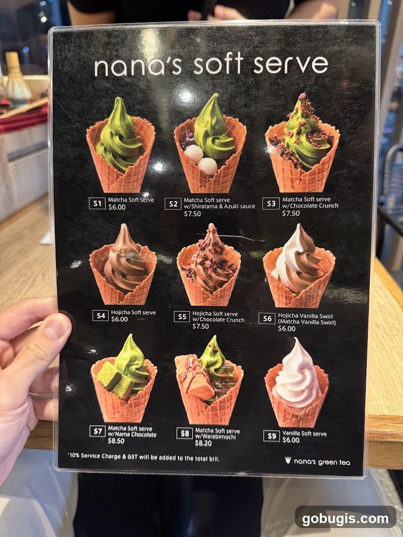 nana's soft serve