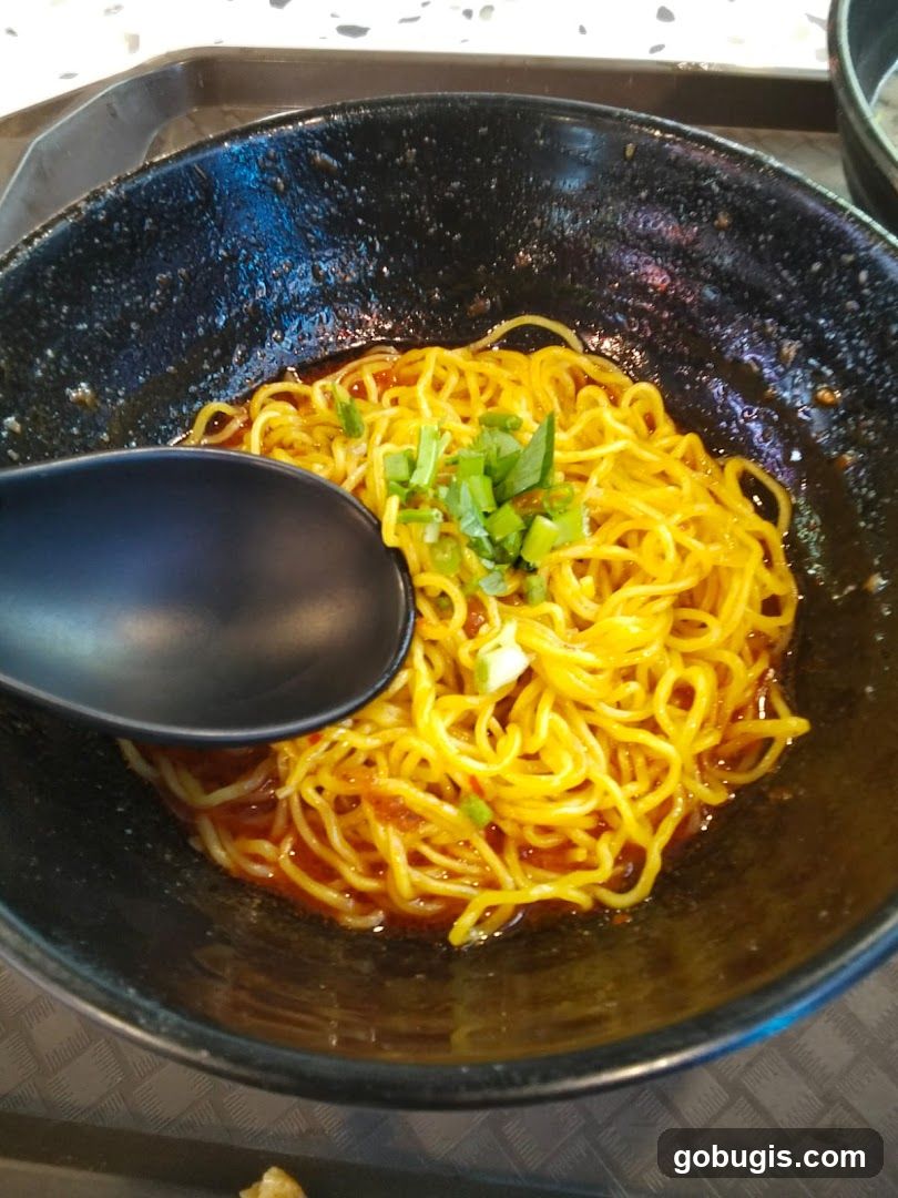 Noodles in a Bowl