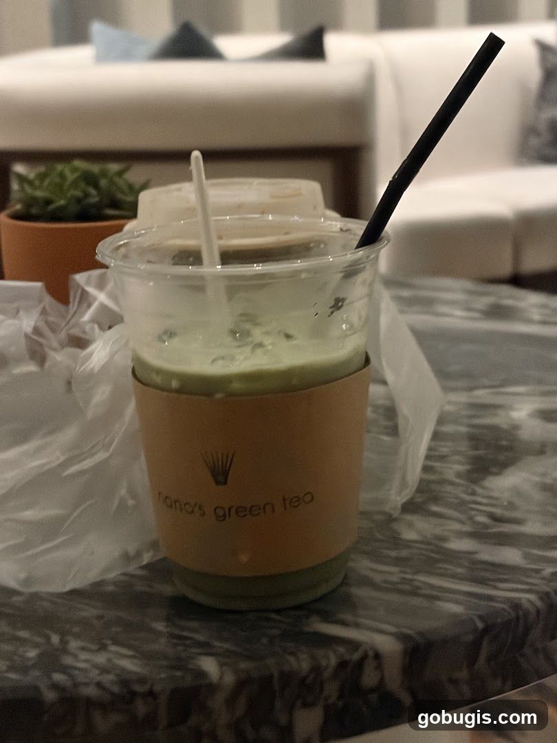 Matcha Drink