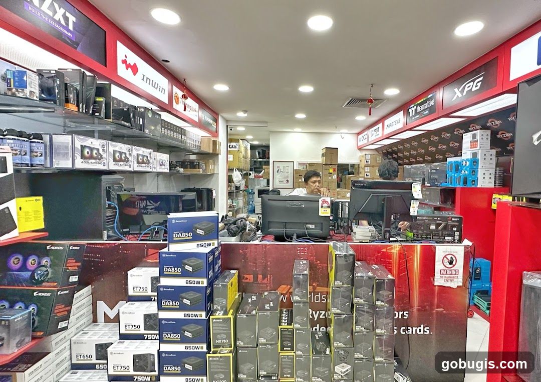 Computer Parts Store