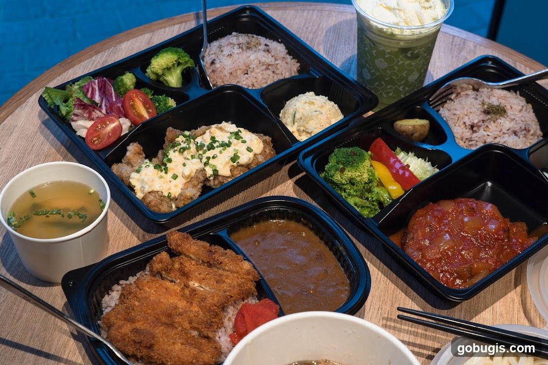 Bento Boxes and Drink