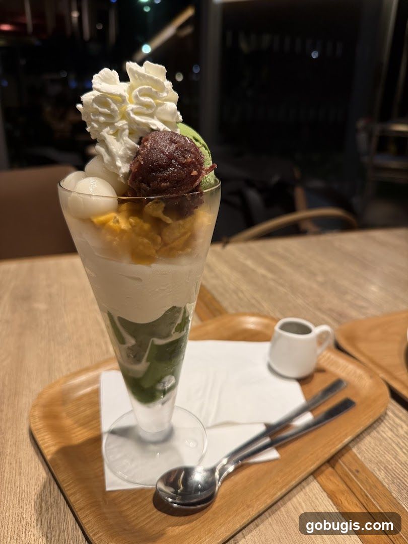Matcha Parfait