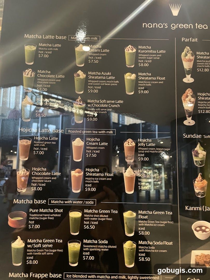 nana's green tea