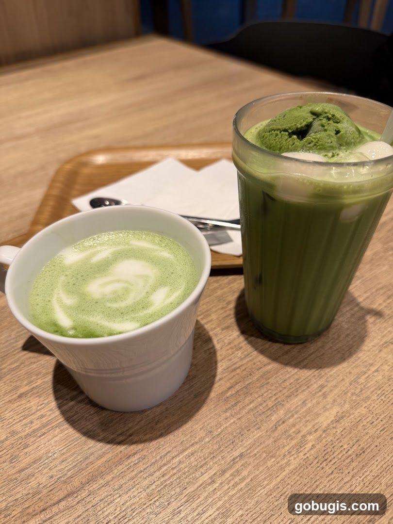 Matcha Drinks