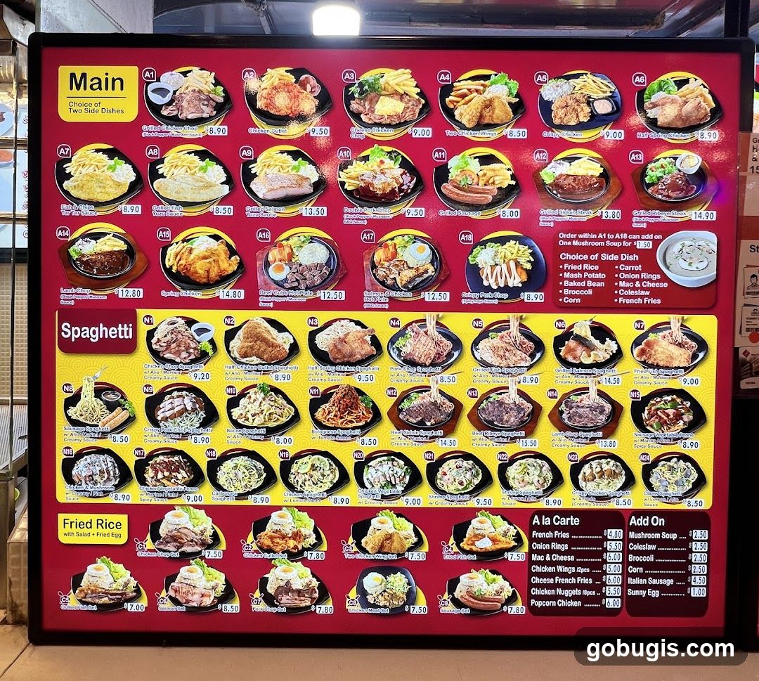 Main Menu