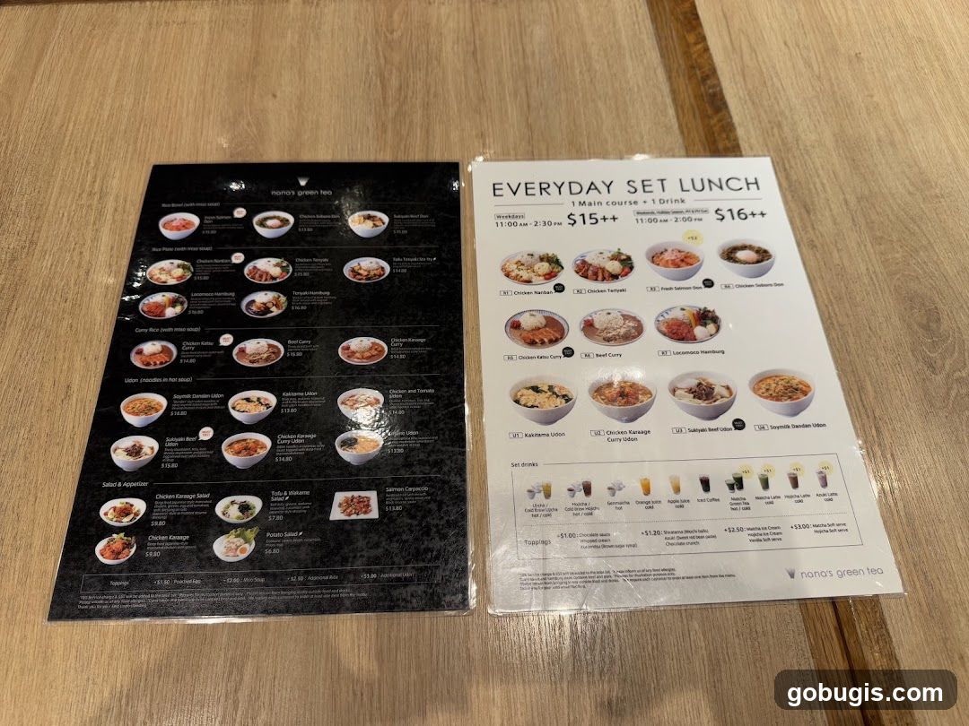 EVERYDAY SET LUNCH