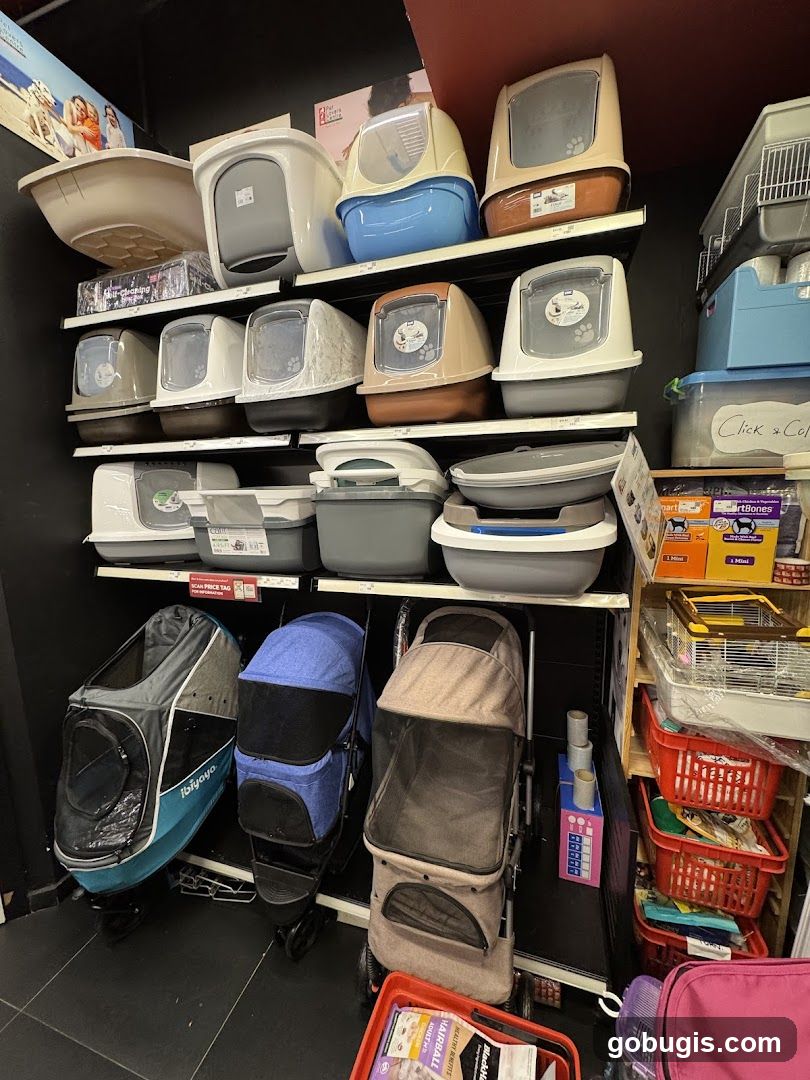 Pet Supplies Display