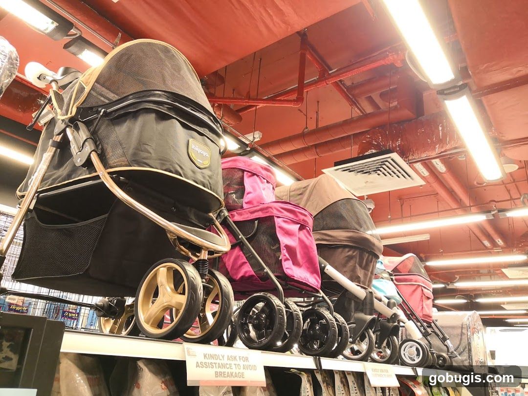 Pet Strollers