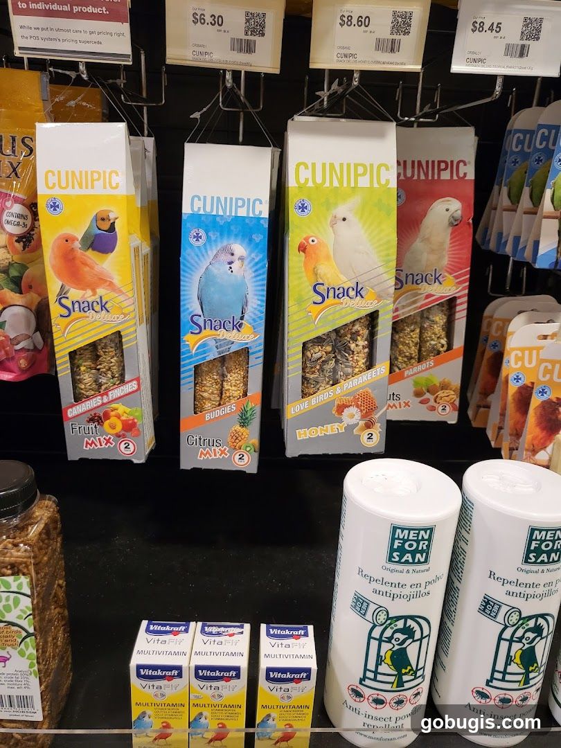 Bird Food and Pet Supplies