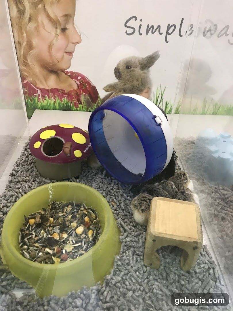 Hamster Habitat