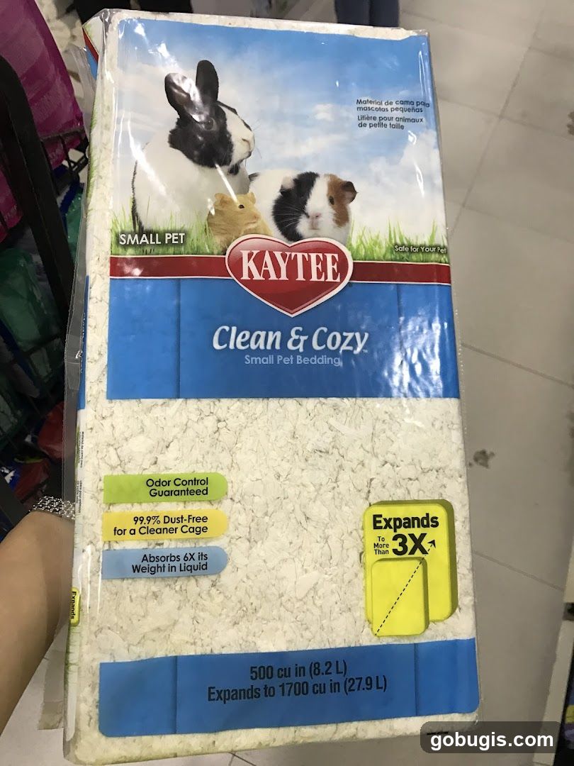 Kaytee Clean & Cozy Small Pet Bedding