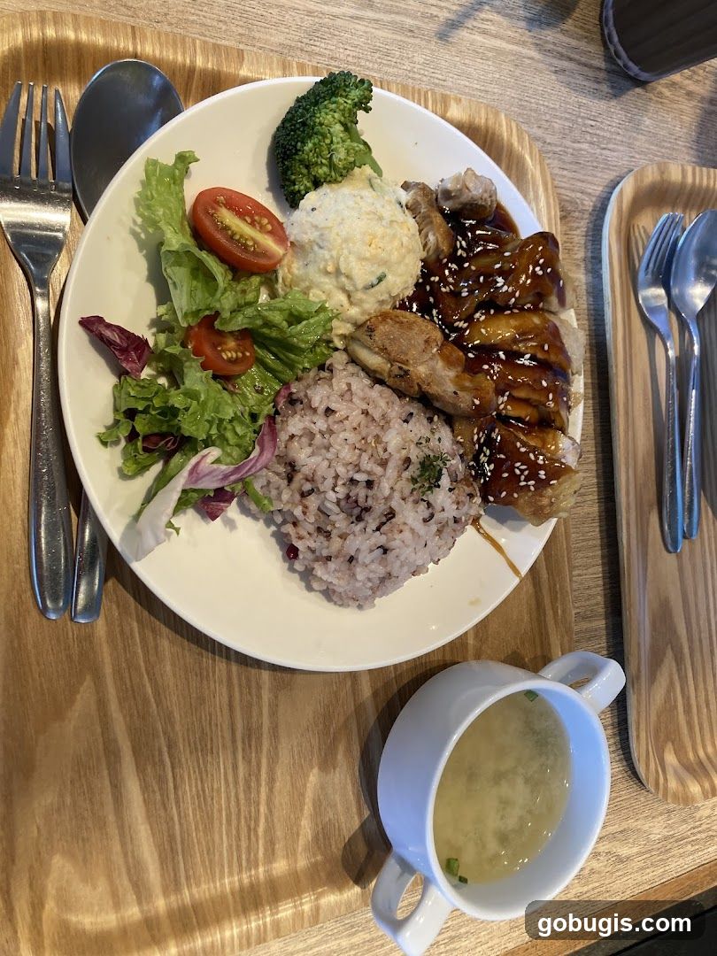 Teriyaki Chicken Meal