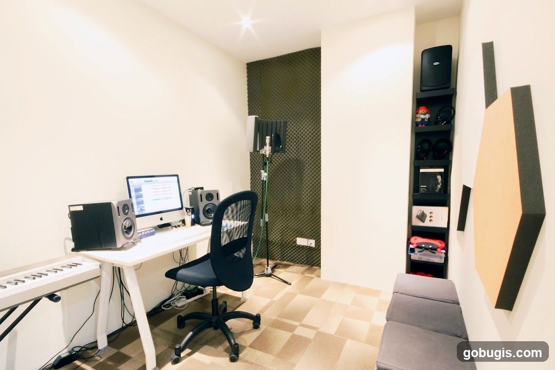 Recording Studio Setup