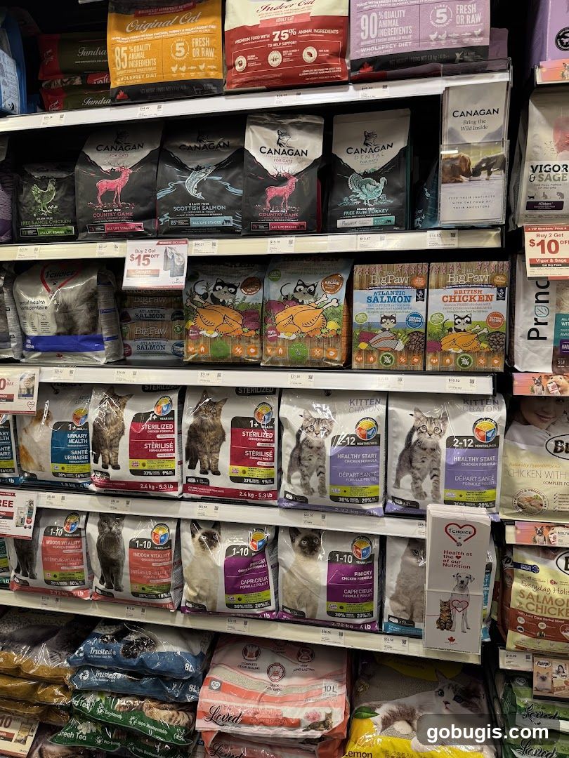 Pet Food Aisle