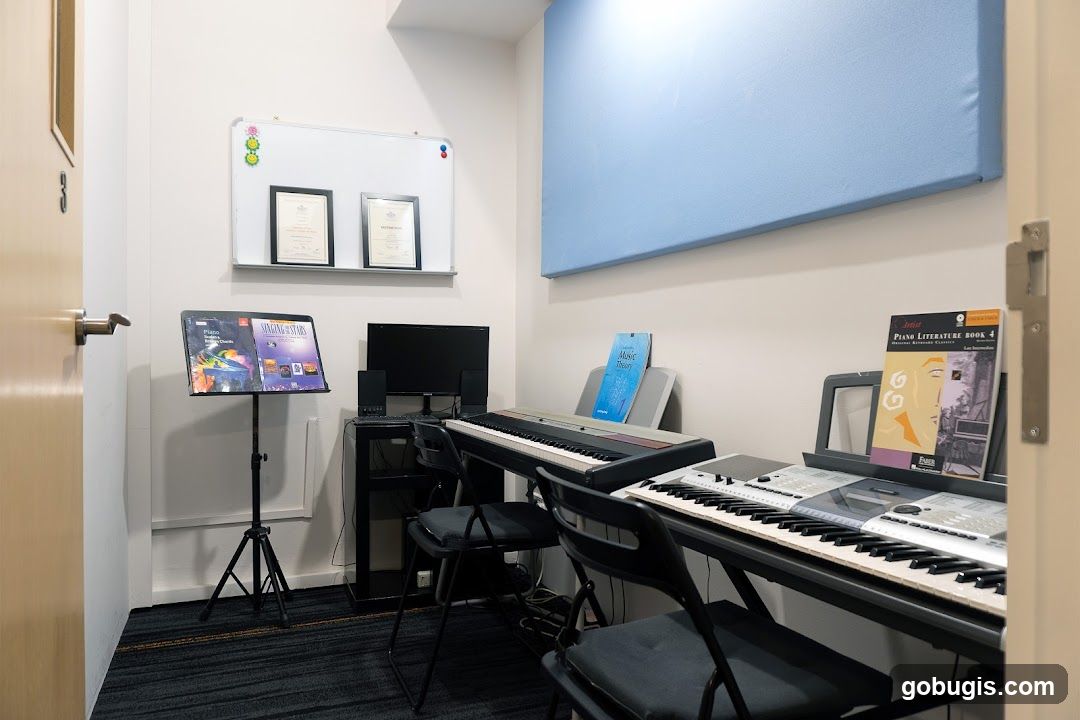 Music Practice Room