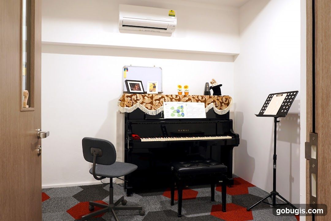 Piano Practice Room
