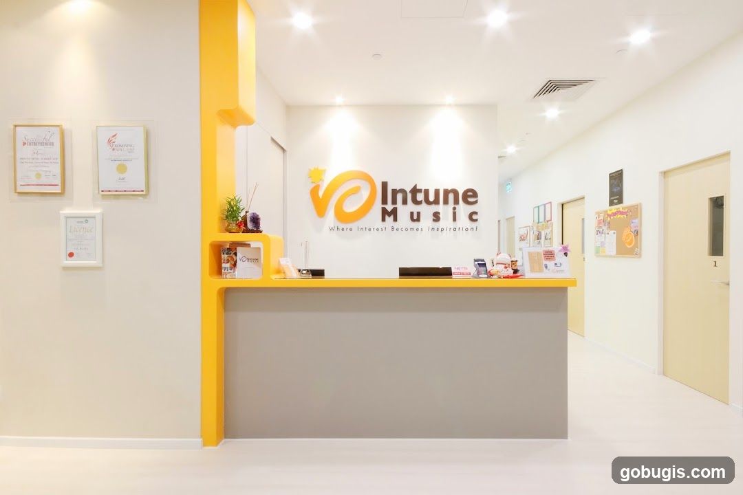 Intune Music Reception Area