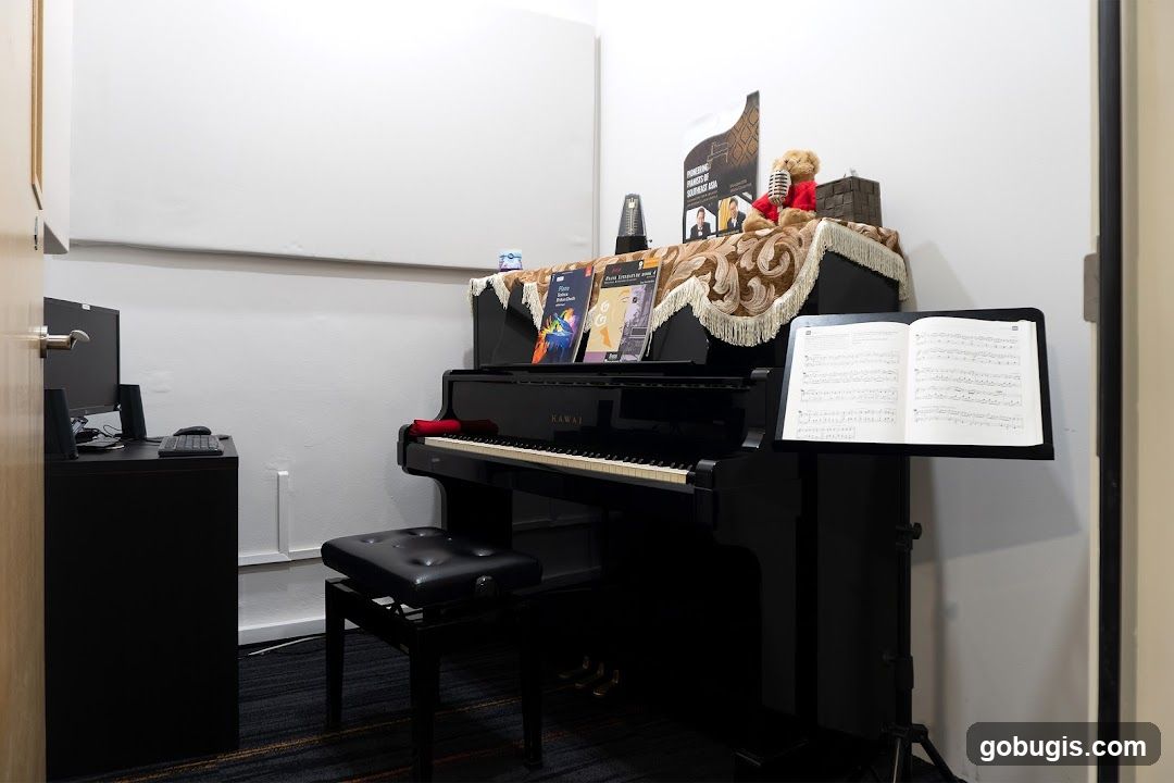 Piano Practice Room
