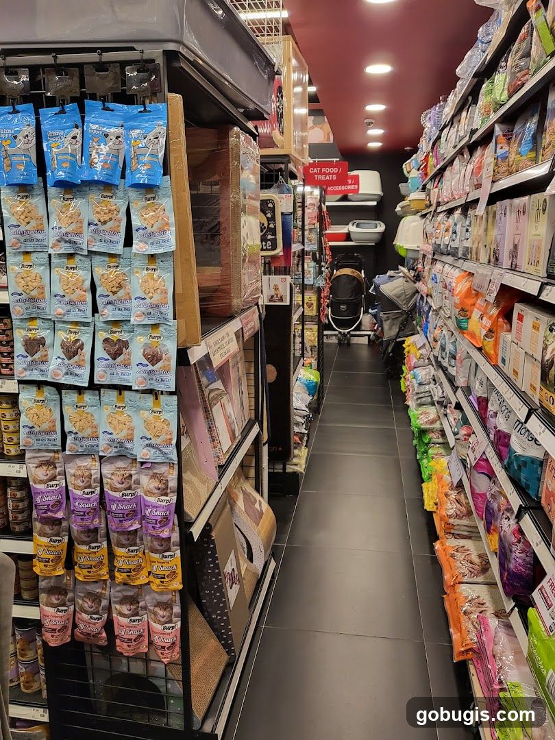 Pet Store Aisle