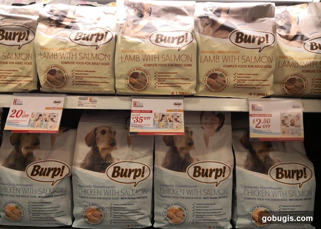 Dog Food Display