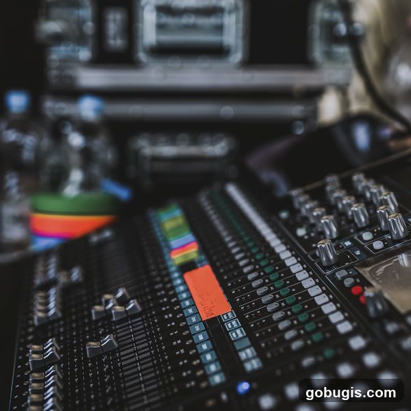 Audio Mixer