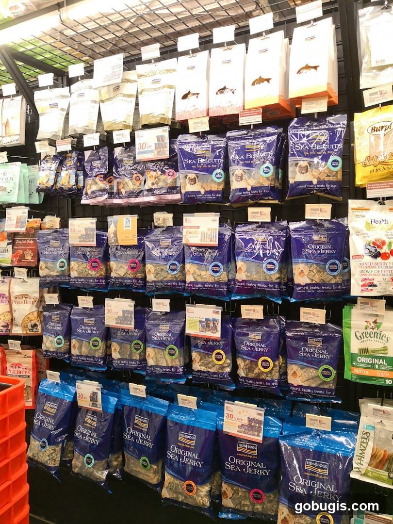 Pet Food Aisle