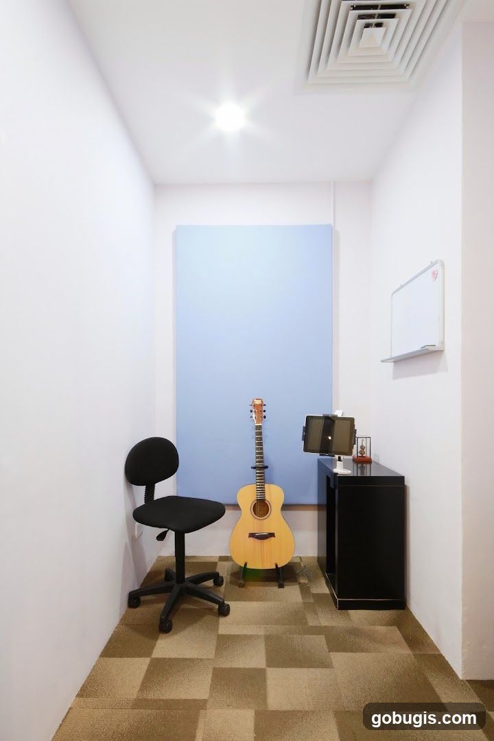 Music Practice Room