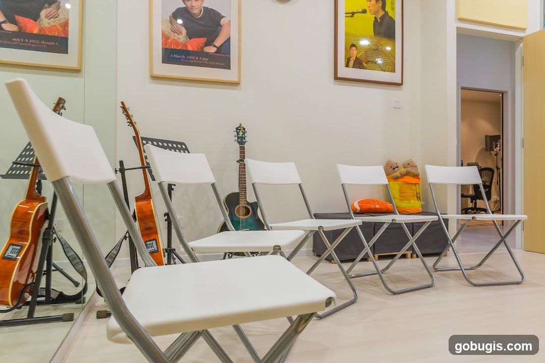 Music Studio Waiting Area