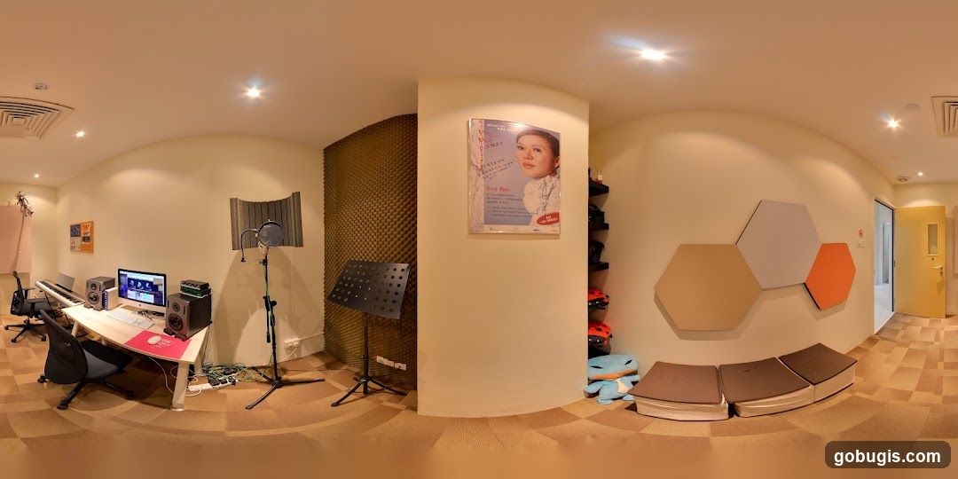 Recording Studio Setup