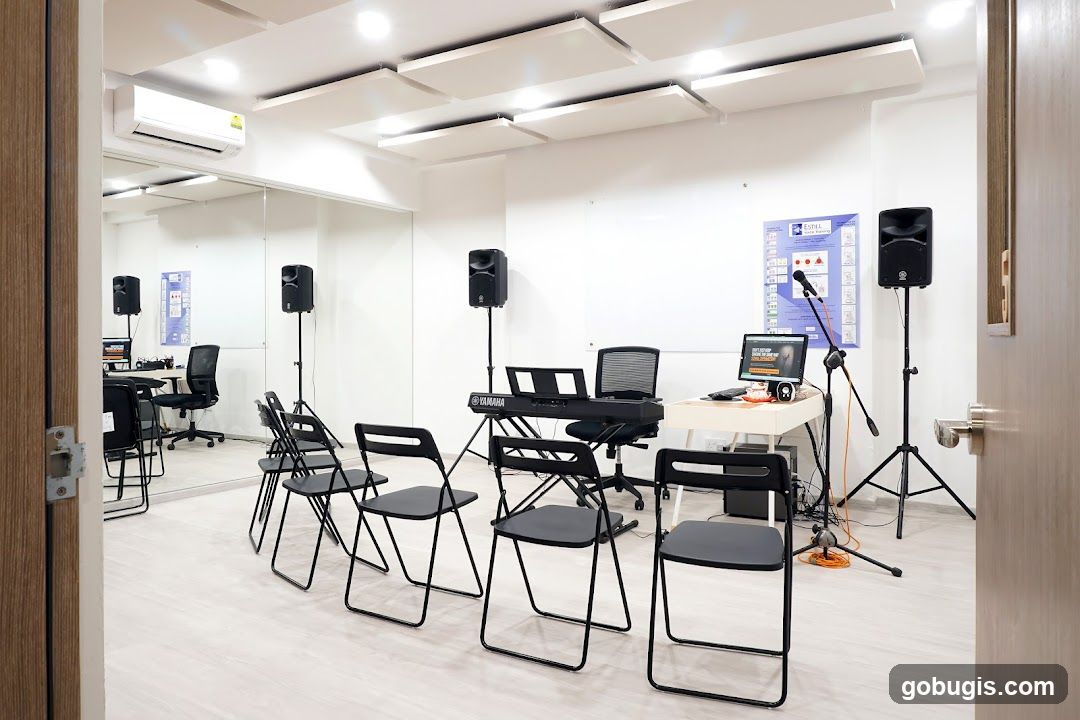 Music Practice Room