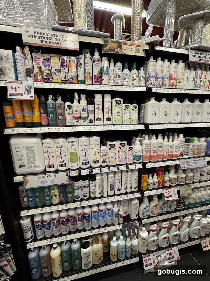 Pet Grooming Products