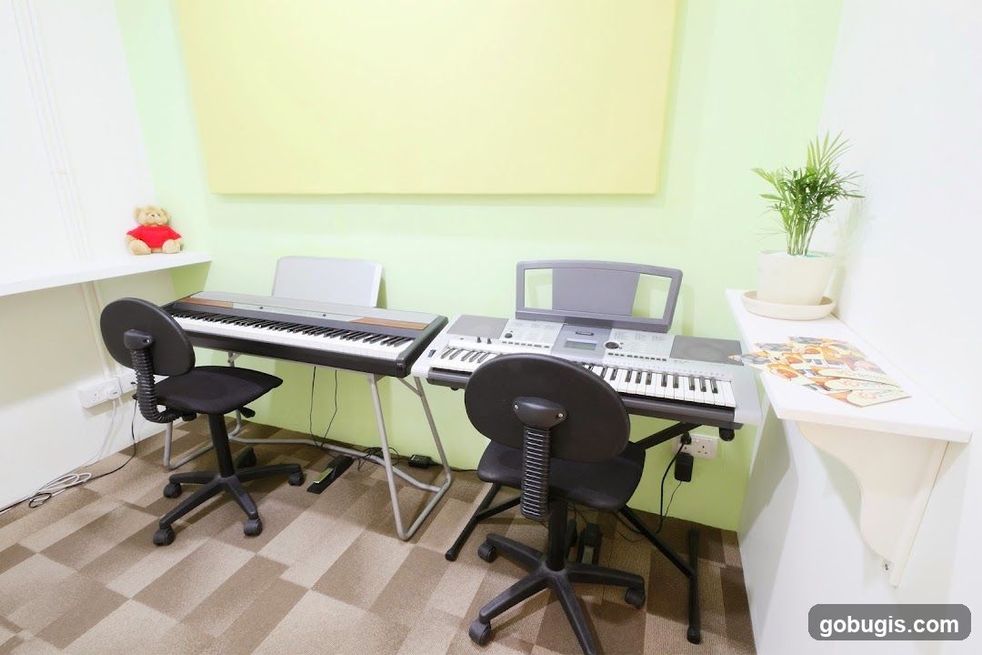 Music Practice Room