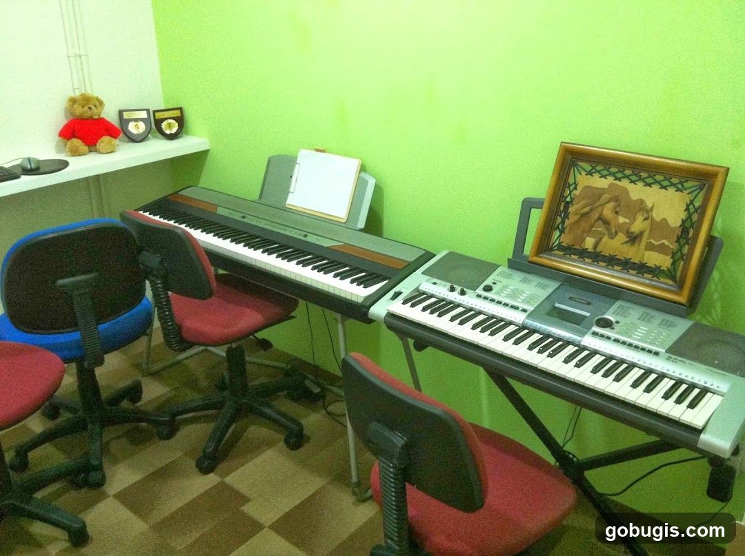 Music Room Setup