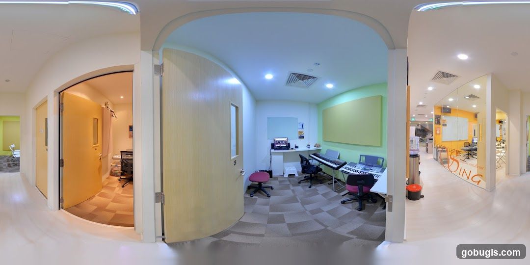 Music practice rooms