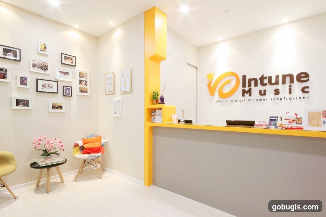 Intune Music Reception Area