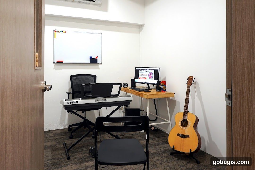 Music Studio Setup