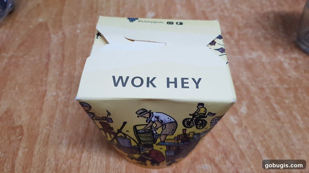 Wok Hey Takeout Container