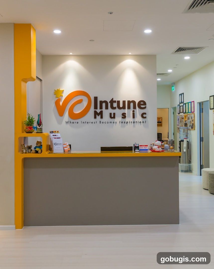 Intune Music Reception Area