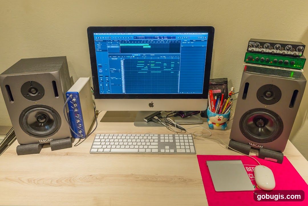 Music Production Setup